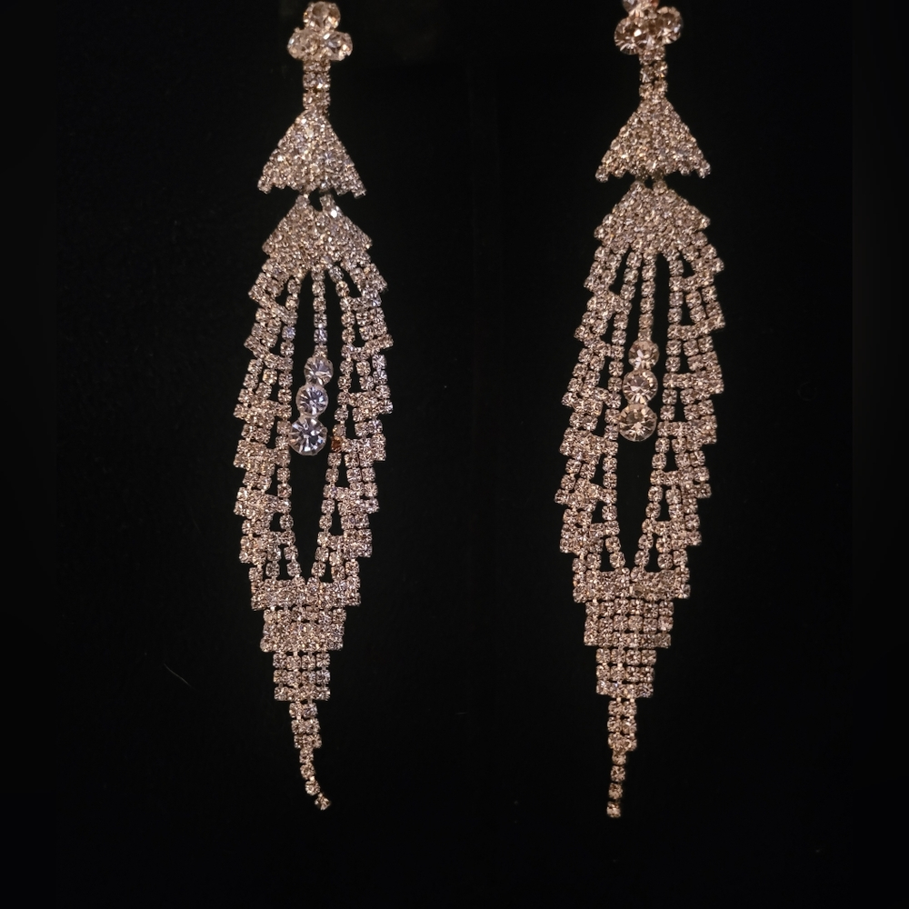 Jim Ball Couture Earrings